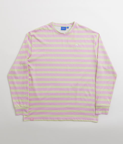 Helas Will Long Sleeve T-Shirt - Yellow / Pink