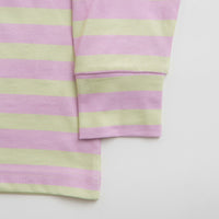 Helas Will Long Sleeve T-Shirt - Yellow / Pink thumbnail