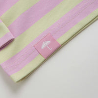 Helas Will Long Sleeve T-Shirt - Yellow / Pink thumbnail