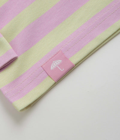 Helas Will Long Sleeve T-Shirt - Yellow / Pink