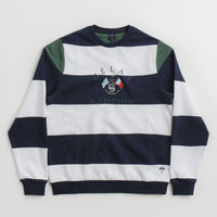 Helas x Nautica Crewneck Sweatshirt - Navy / White thumbnail