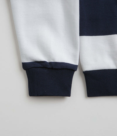 Helas x Nautica Crewneck Sweatshirt - Navy / White