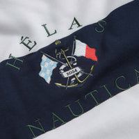 Helas x Nautica Crewneck Sweatshirt - Navy / White thumbnail