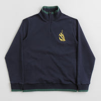 Helas x Nautica Quarter Zip Sweatshirt - Navy thumbnail