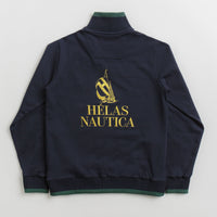 Helas x Nautica Quarter Zip Sweatshirt - Navy thumbnail