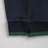 Helas x Nautica Quarter Zip Sweatshirt - Navy thumbnail