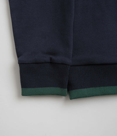 Helas x Nautica Quarter Zip Sweatshirt - Navy