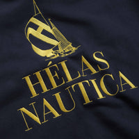 Helas x Nautica Quarter Zip Sweatshirt - Navy thumbnail