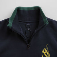 Helas x Nautica Quarter Zip Sweatshirt - Navy thumbnail