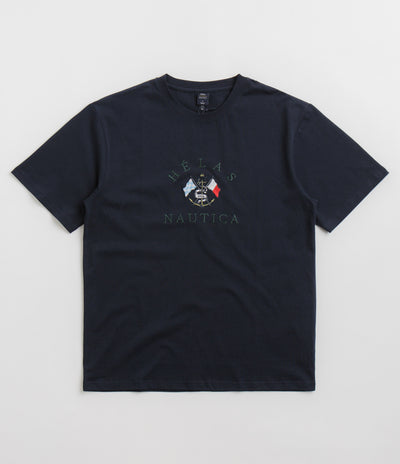 Helas x Nautica T-Shirt - Navy