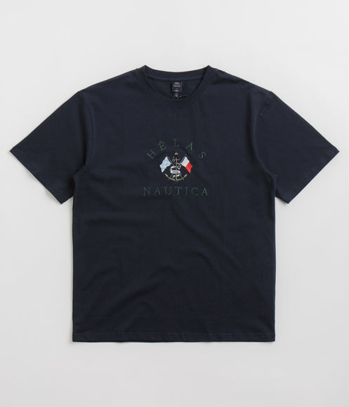 Helas x Nautica T-Shirt - Navy