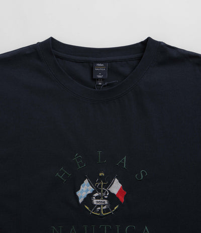 Helas x Nautica T-Shirt - Navy