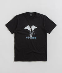 Hockey Angel T-Shirt - Black