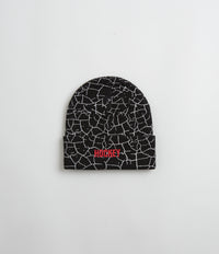 Hockey Crackle Beanie - Black