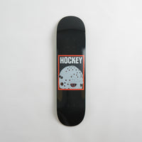 Hockey Half Mask Deck - Black - 8.25" thumbnail