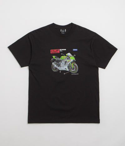 HUF 420 CC T-Shirt - Black