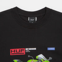 HUF 420 CC T-Shirt - Black thumbnail