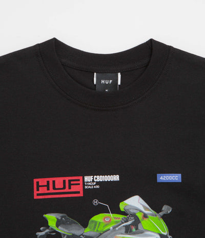 HUF 420 CC T-Shirt - Black