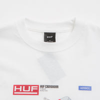 HUF 420 CC T-Shirt - White thumbnail