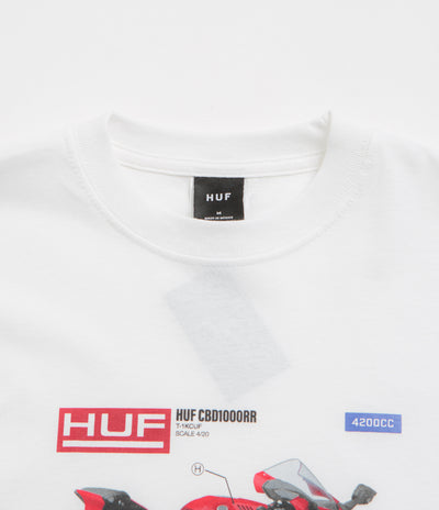 HUF 420 CC T-Shirt - White