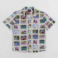 HUF 500 Channels Resort Short Sleeve Shirt - Multi thumbnail