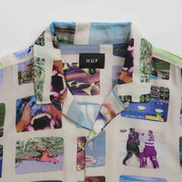 HUF 500 Channels Resort Short Sleeve Shirt - Multi thumbnail