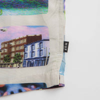 HUF 500 Channels Resort Short Sleeve Shirt - Multi thumbnail