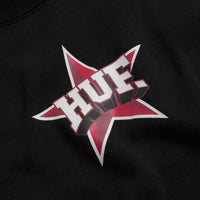 HUF All Star Crewneck Sweatshirt - Black thumbnail