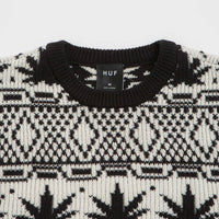 HUF Apres Crewneck Sweatshirt - Natural thumbnail