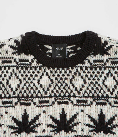 HUF Apres Crewneck Sweatshirt - Natural