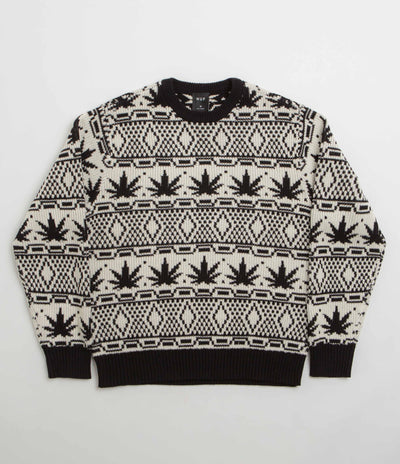 HUF Apres Crewneck Sweatshirt - Natural