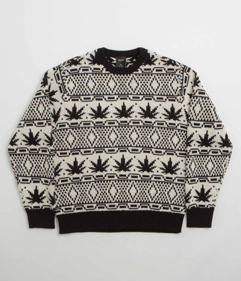 HUF Apres Crewneck Sweatshirt - Natural