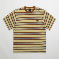 HUF Big Block Stripe T-Shirt - Clay thumbnail