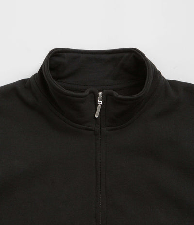 HUF Bledsoe 1/4 Zip Fleece - Black