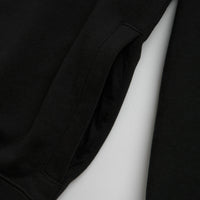 HUF Bledsoe 1/4 Zip Fleece - Black thumbnail