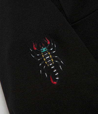 HUF Bledsoe 1/4 Zip Fleece - Black