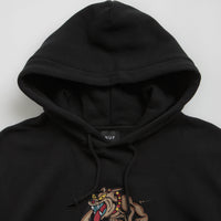 HUF Bledsoe Hoodie - Black thumbnail