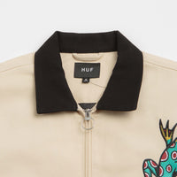 HUF Bledsoe Work Jacket - Natural thumbnail