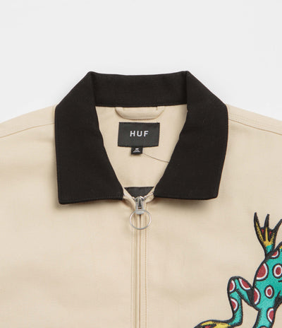 HUF Bledsoe Work Jacket - Natural