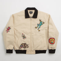 HUF Bledsoe Work Jacket - Natural thumbnail