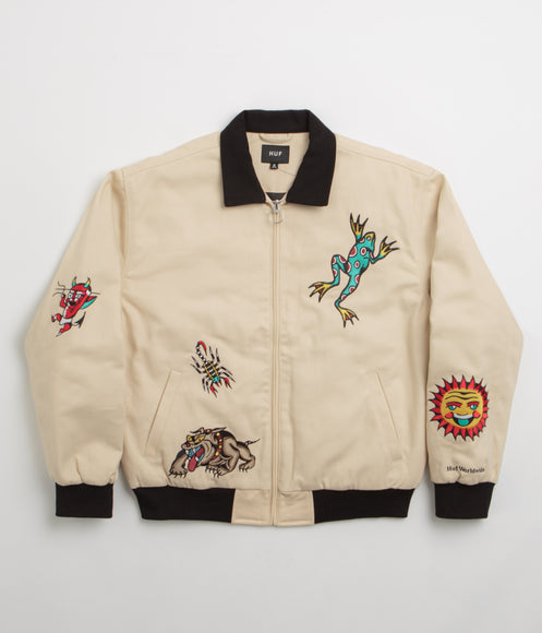 HUF Bledsoe Work Jacket - Natural