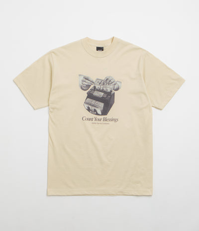 HUF Blessings T-Shirt - Stone