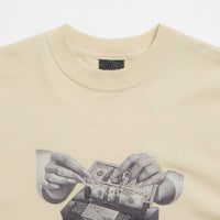 HUF Blessings T-Shirt - Stone thumbnail