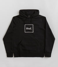 HUF Box Logo Hoodie - Black