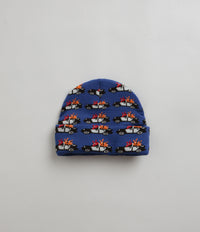 HUF Civil Disobedience Beanie - Blue