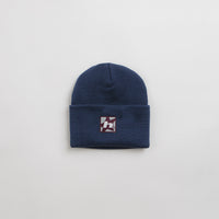 HUF Continual Cuff Beanie - Navy thumbnail