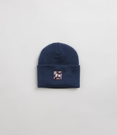 HUF Continual Cuff Beanie - Navy