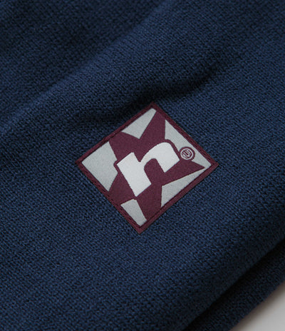 HUF Continual Cuff Beanie - Navy