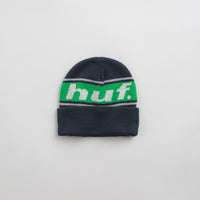 HUF Continual Cuff Beanie - Navy thumbnail