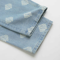 HUF Cromer Print Pants - Blue thumbnail